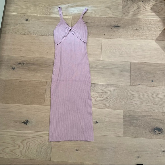 Abercrombie & Fitch Dresses & Skirts - Ribbed knit midi dress